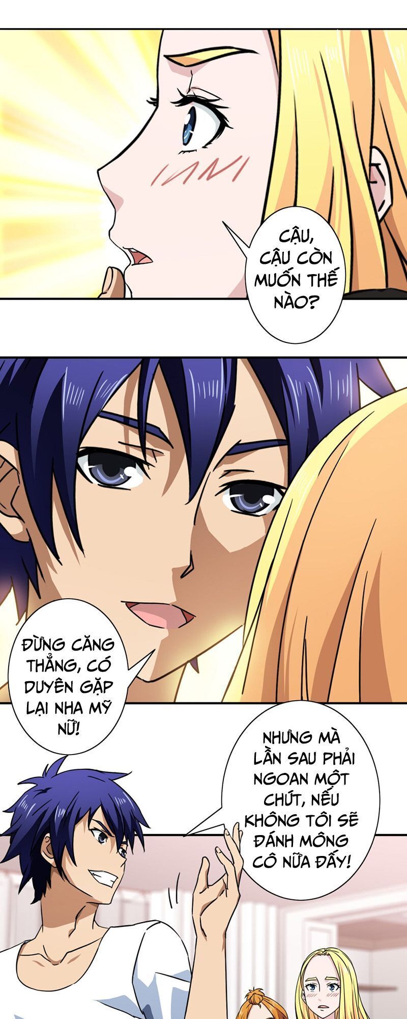 Hộ Hoa Cao Thủ Tại Đô Thị Chap 144 - Next Chap 145
