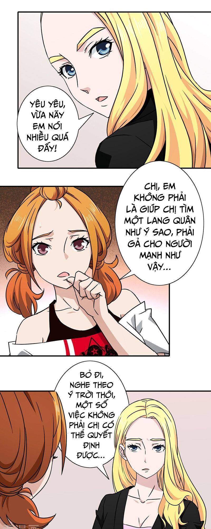 Hộ Hoa Cao Thủ Tại Đô Thị Chap 144 - Next Chap 145