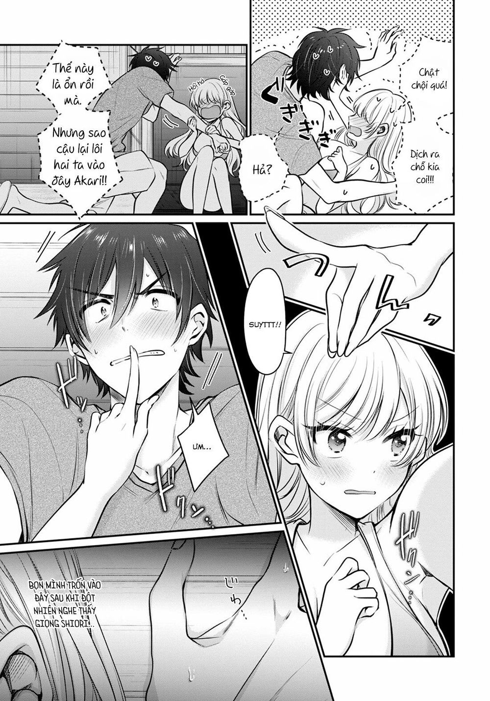 Fuufu Ijou, Koibito Miman Chap 23 - Next Chap 24