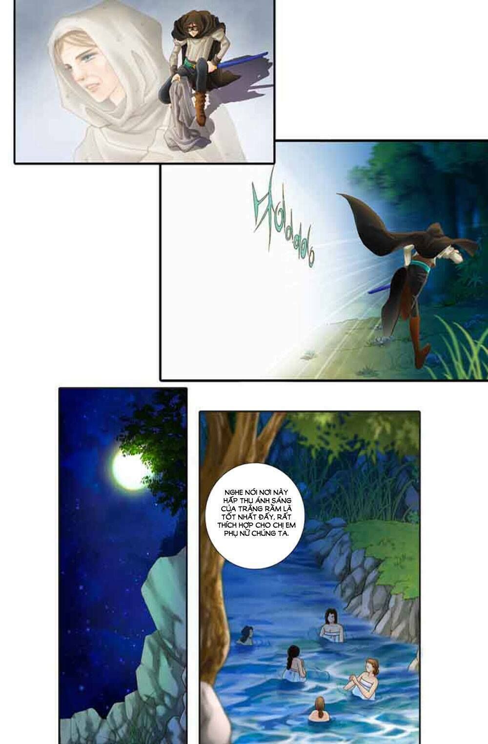 Món Quà Của Chúa Trời Chap 4 - Next Chap 5
