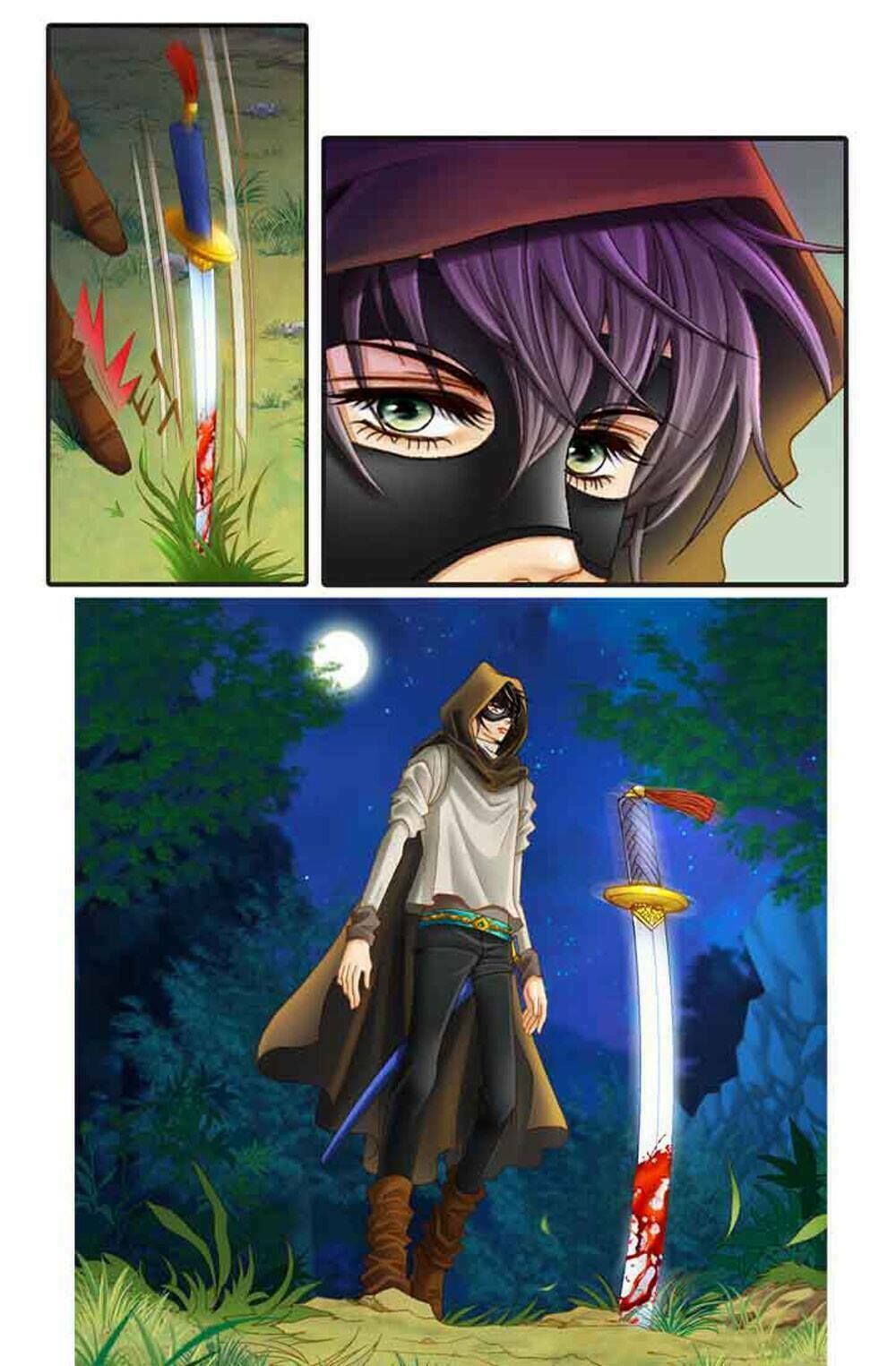 Món Quà Của Chúa Trời Chap 4 - Next Chap 5