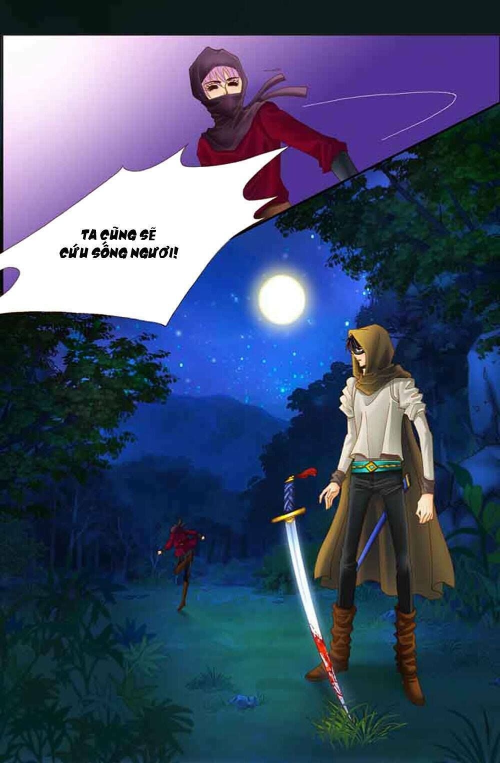 Món Quà Của Chúa Trời Chap 4 - Next Chap 5