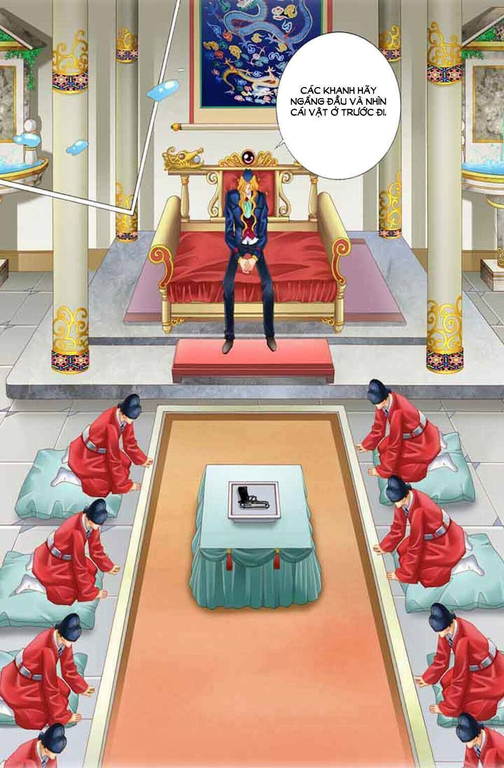 Món Quà Của Chúa Trời Chap 4 - Next Chap 5