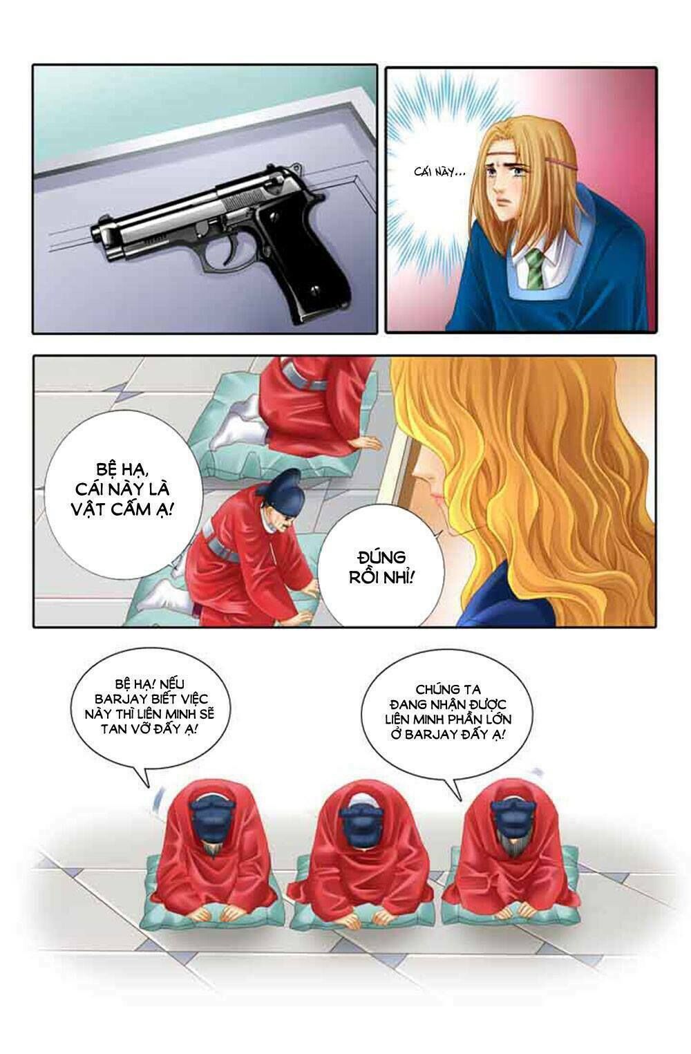 Món Quà Của Chúa Trời Chap 4 - Next Chap 5