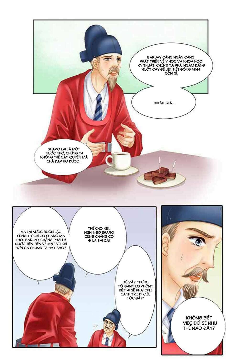 Món Quà Của Chúa Trời Chap 4 - Next Chap 5