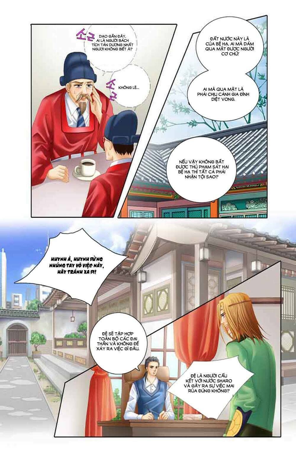 Món Quà Của Chúa Trời Chap 4 - Next Chap 5