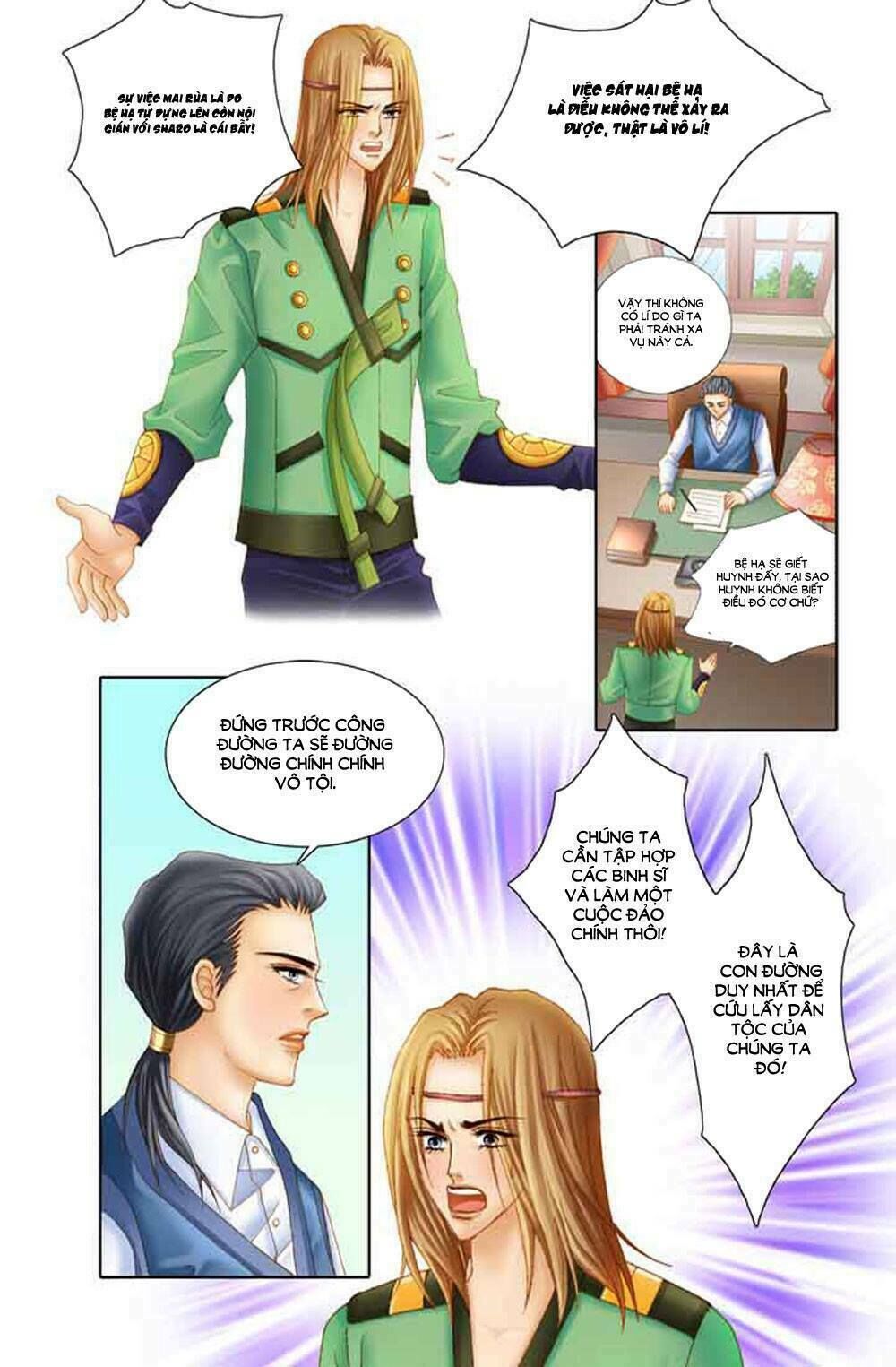 Món Quà Của Chúa Trời Chap 4 - Next Chap 5