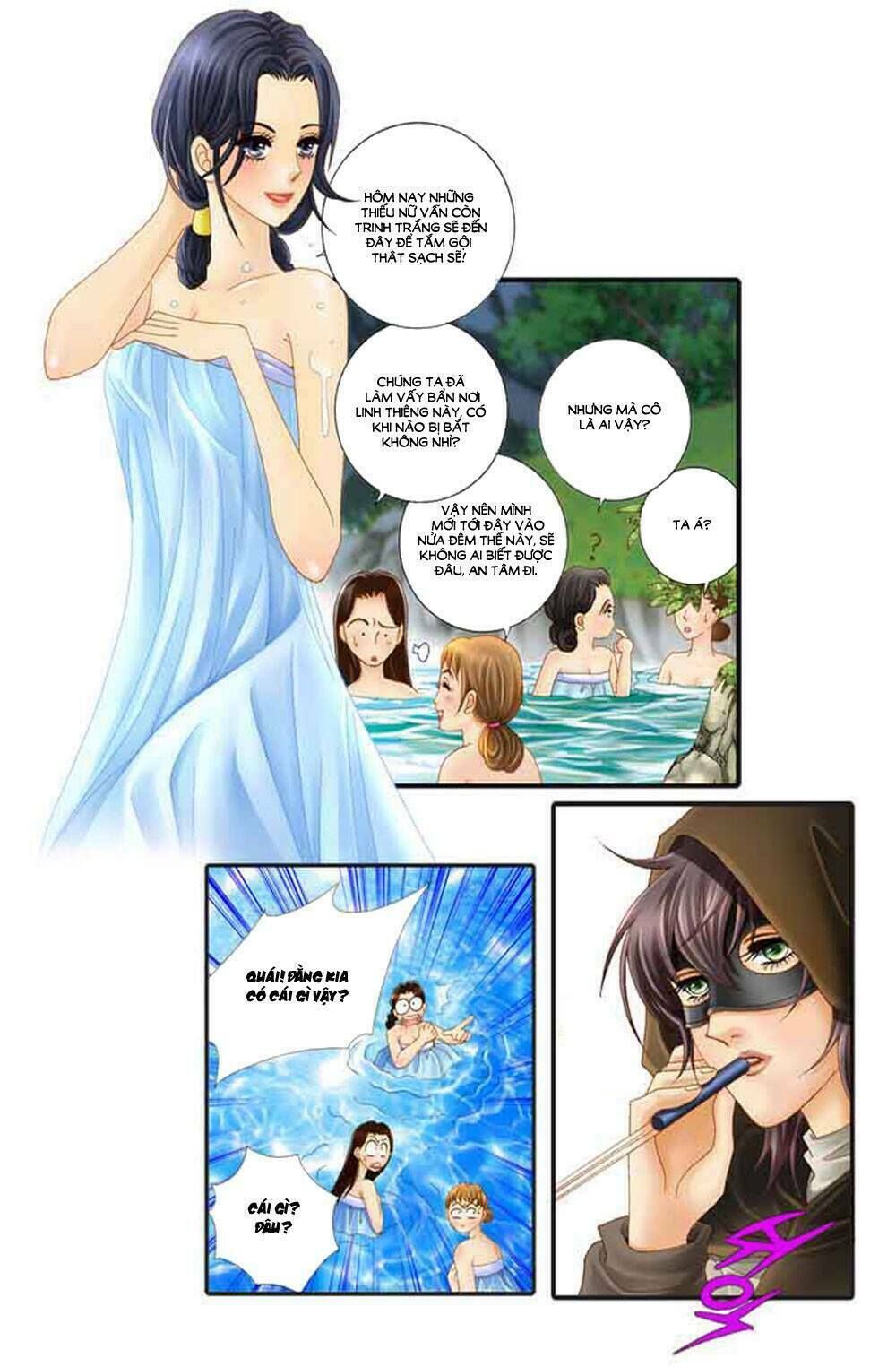 Món Quà Của Chúa Trời Chap 4 - Next Chap 5