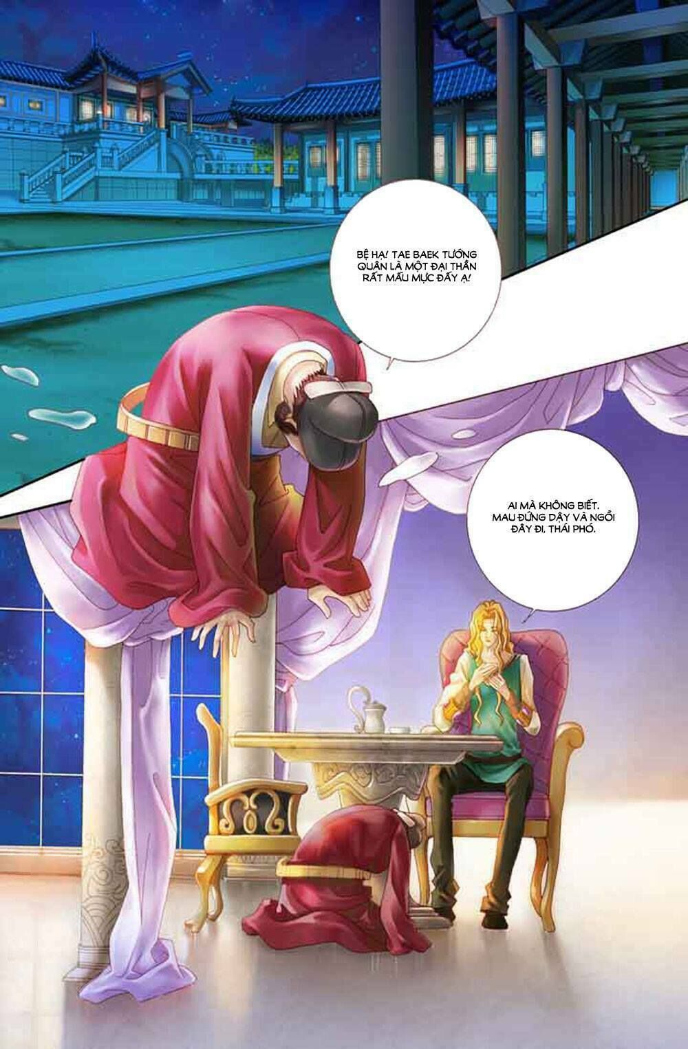 Món Quà Của Chúa Trời Chap 4 - Next Chap 5