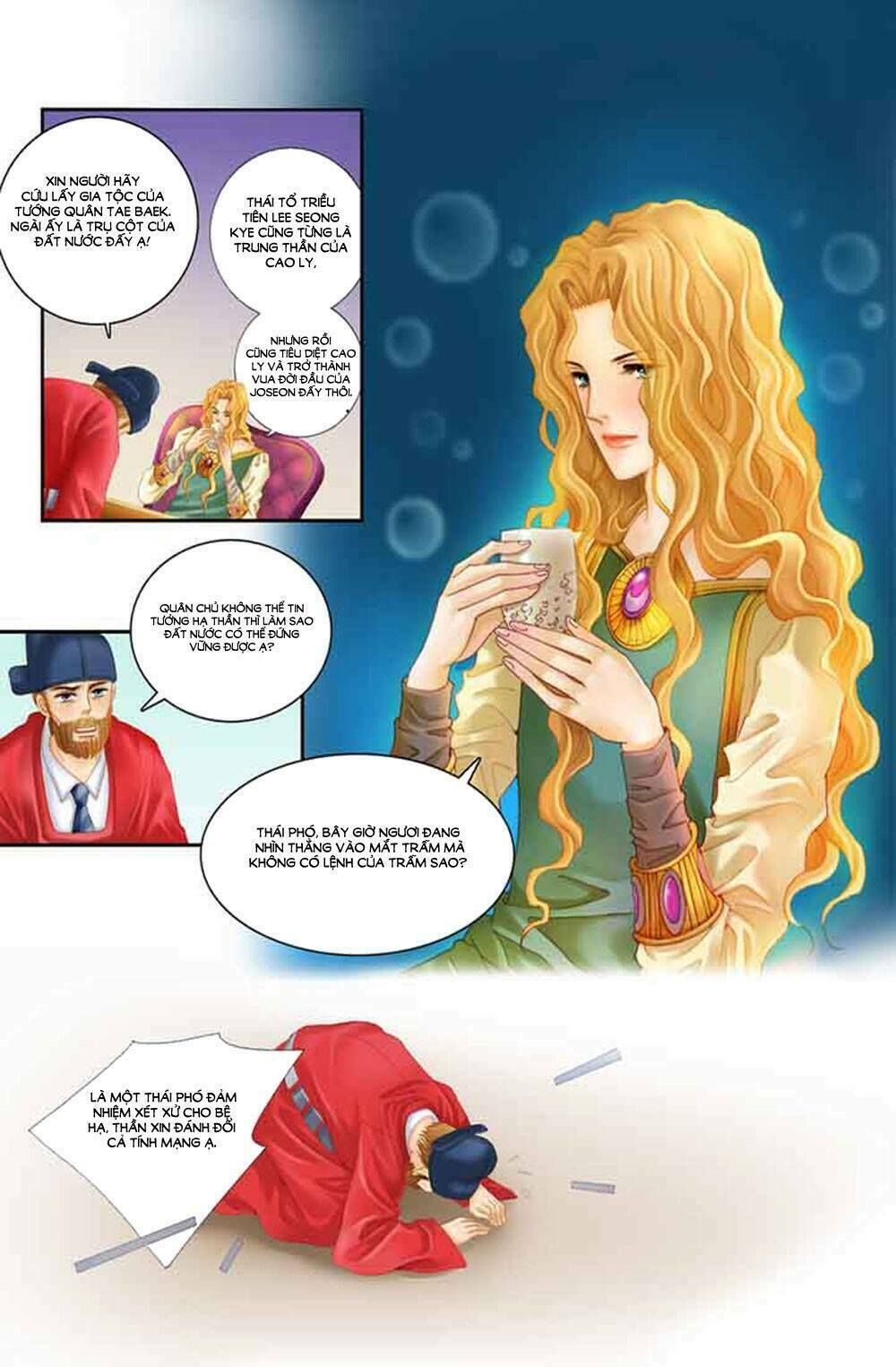 Món Quà Của Chúa Trời Chap 4 - Next Chap 5