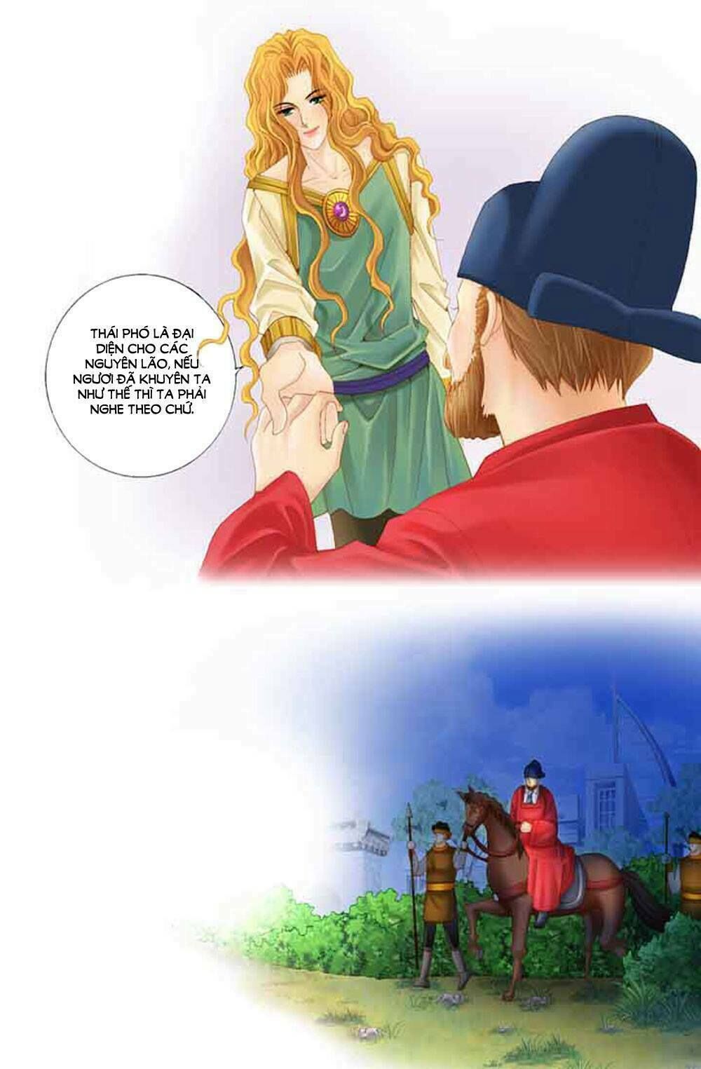 Món Quà Của Chúa Trời Chap 4 - Next Chap 5