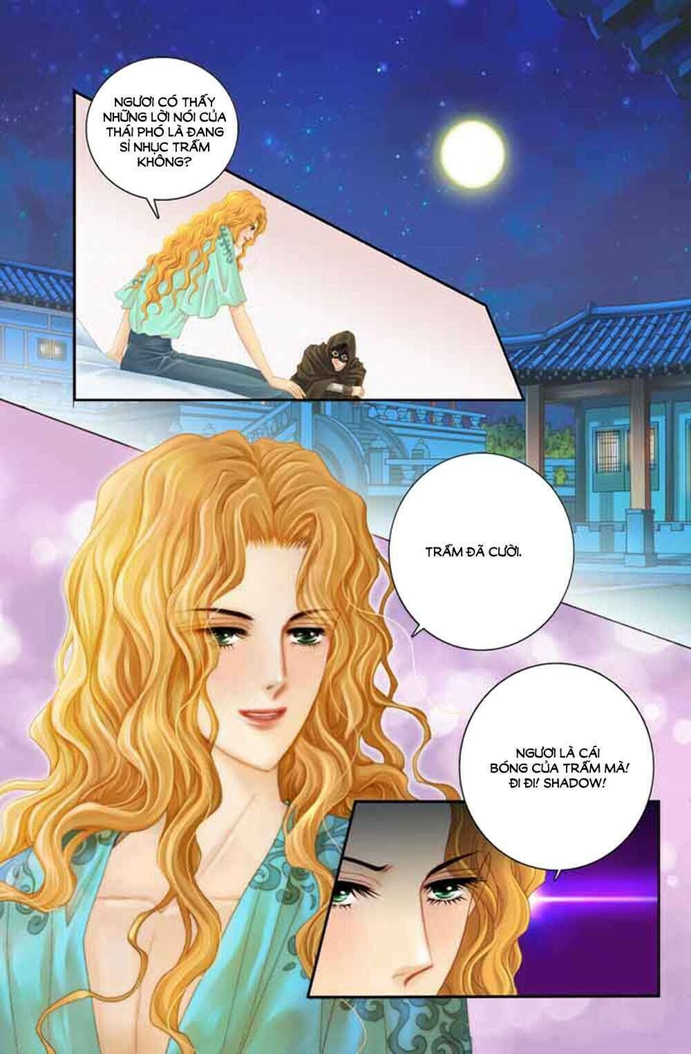 Món Quà Của Chúa Trời Chap 4 - Next Chap 5