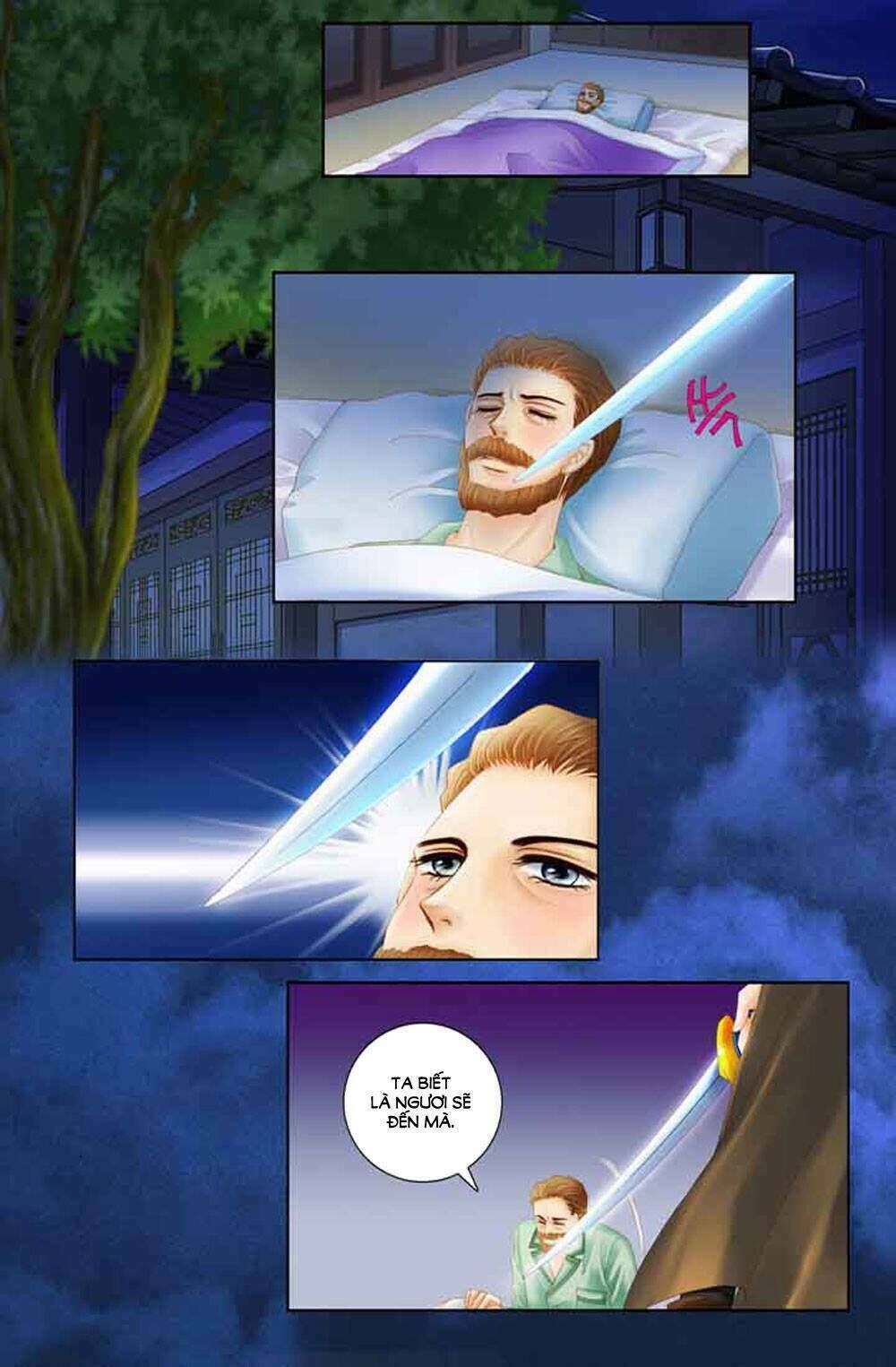 Món Quà Của Chúa Trời Chap 4 - Next Chap 5