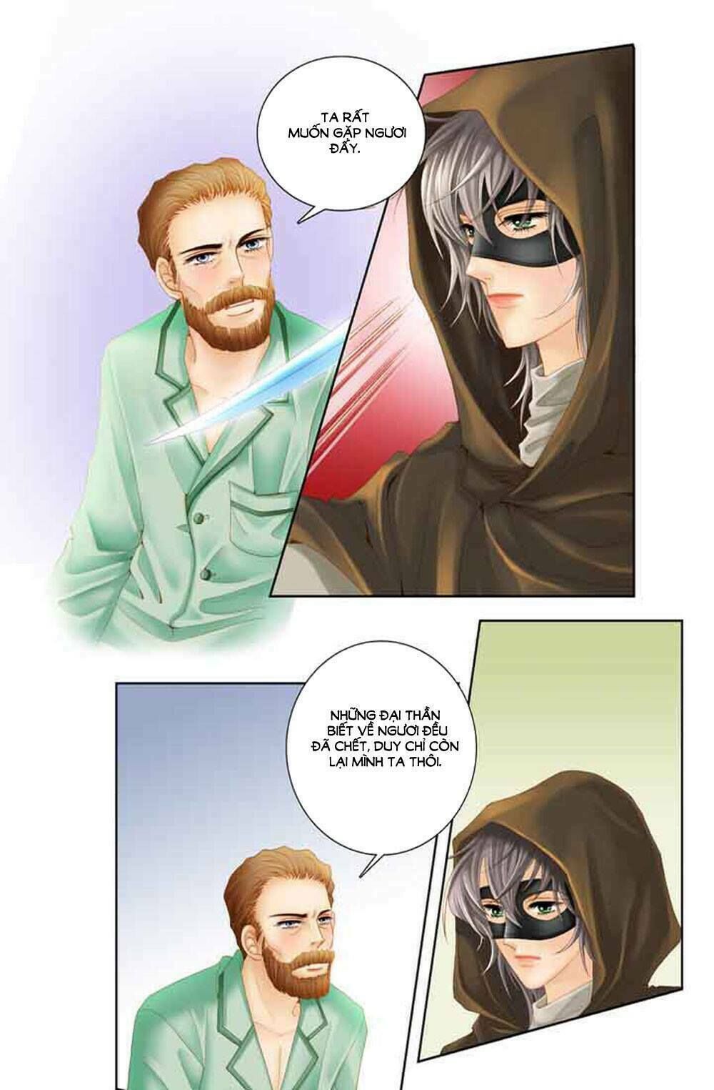 Món Quà Của Chúa Trời Chap 4 - Next Chap 5