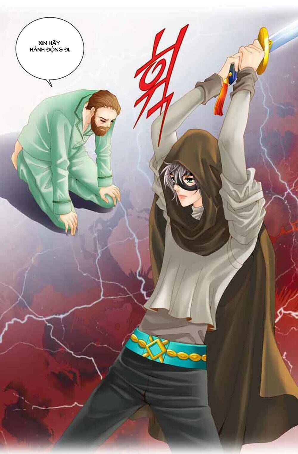 Món Quà Của Chúa Trời Chap 4 - Next Chap 5