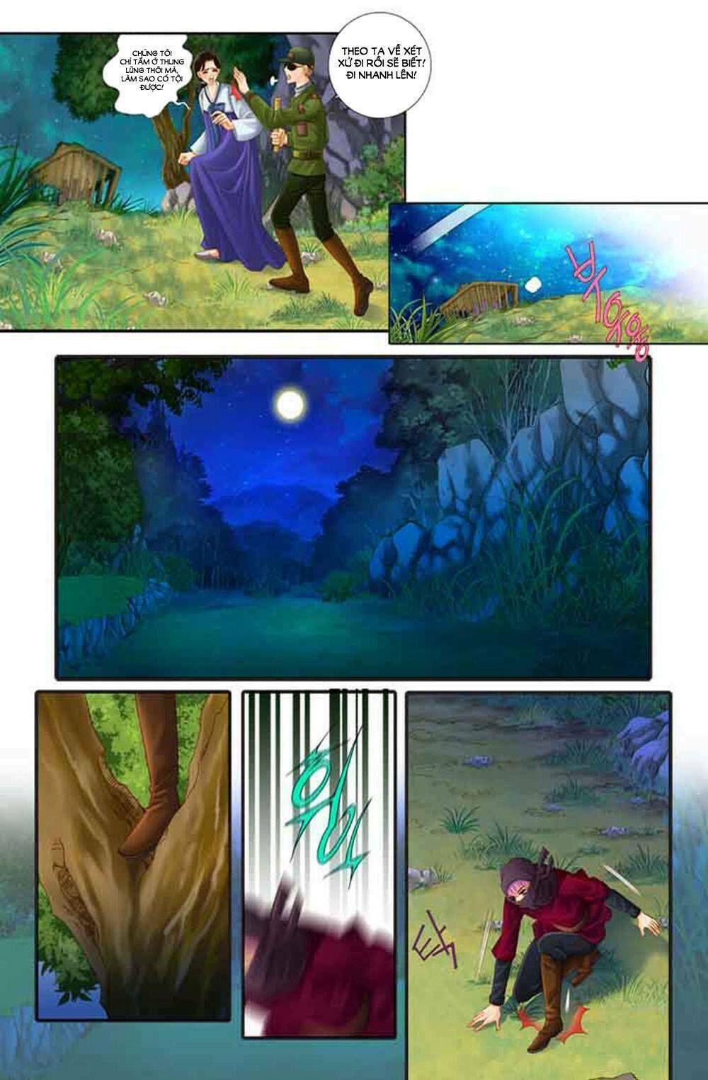 Món Quà Của Chúa Trời Chap 4 - Next Chap 5