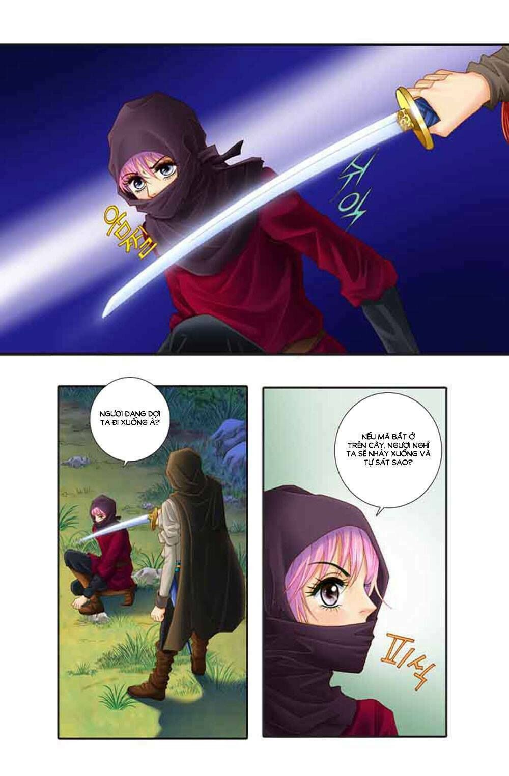 Món Quà Của Chúa Trời Chap 4 - Next Chap 5