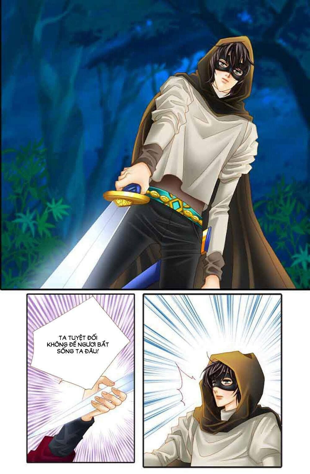 Món Quà Của Chúa Trời Chap 4 - Next Chap 5