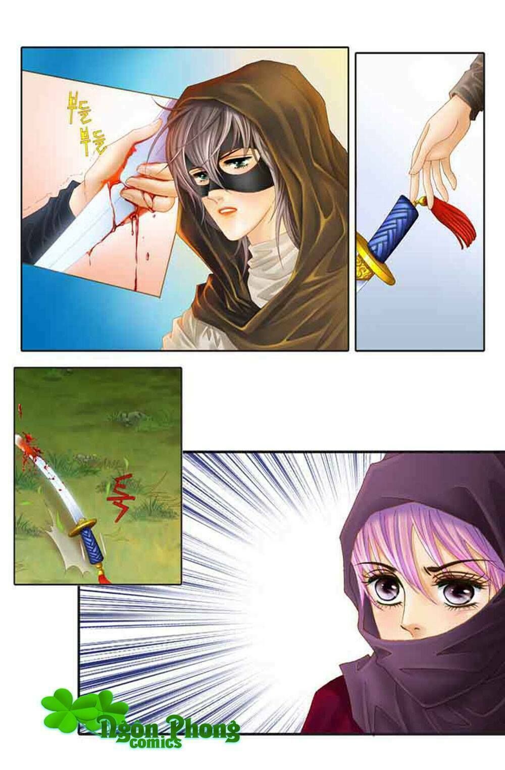 Món Quà Của Chúa Trời Chap 4 - Next Chap 5
