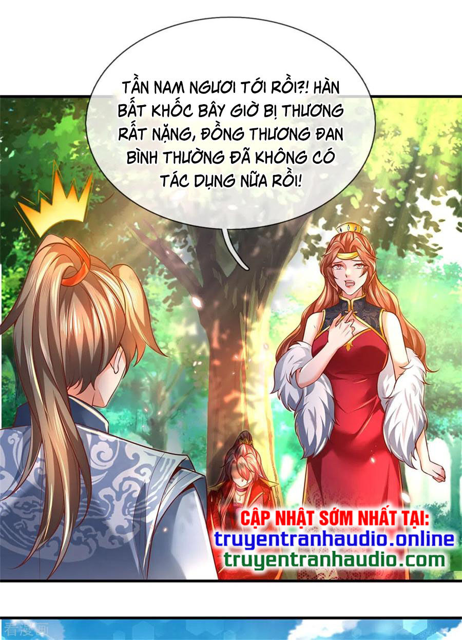 Nghịch Thiên Kiếm Thần Chap 337 - Next Chap 338