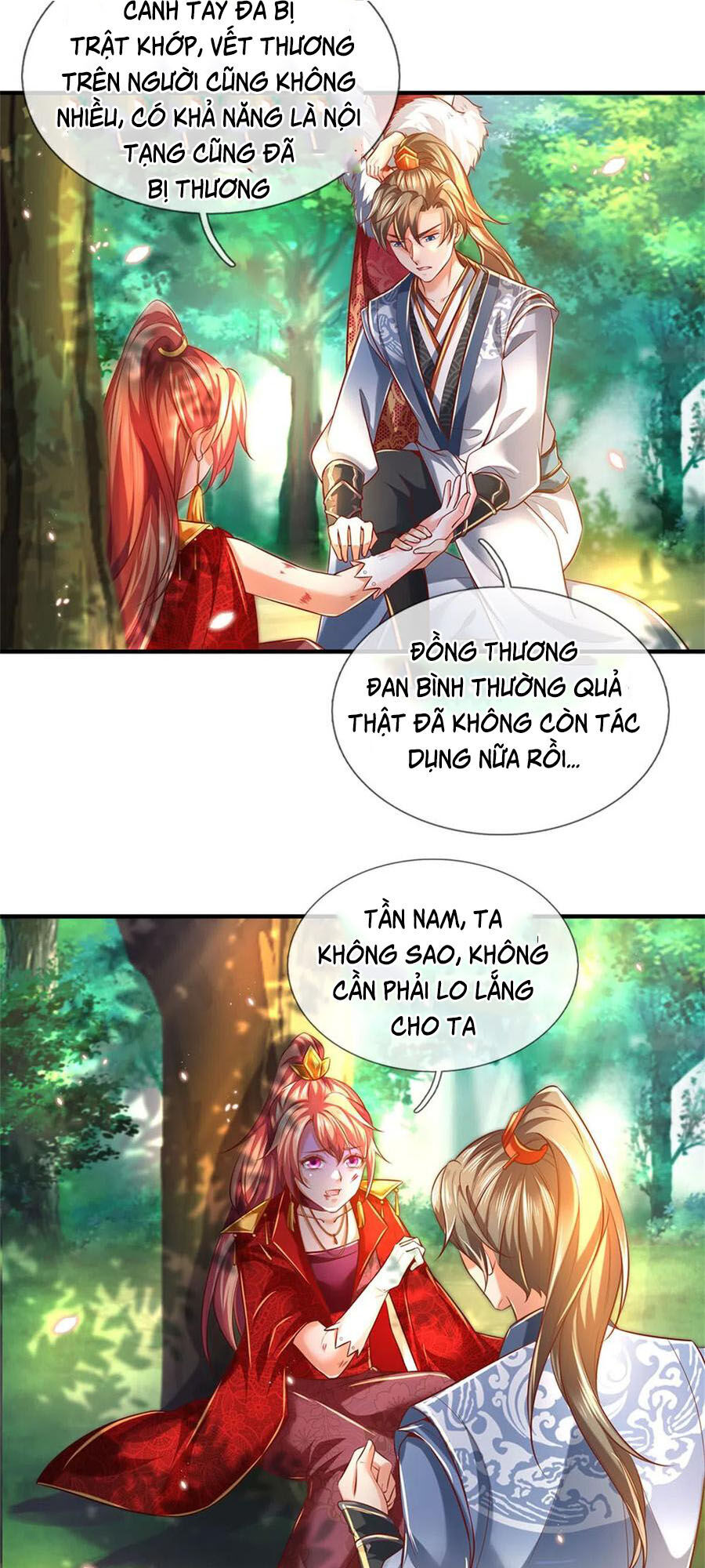Nghịch Thiên Kiếm Thần Chap 337 - Next Chap 338