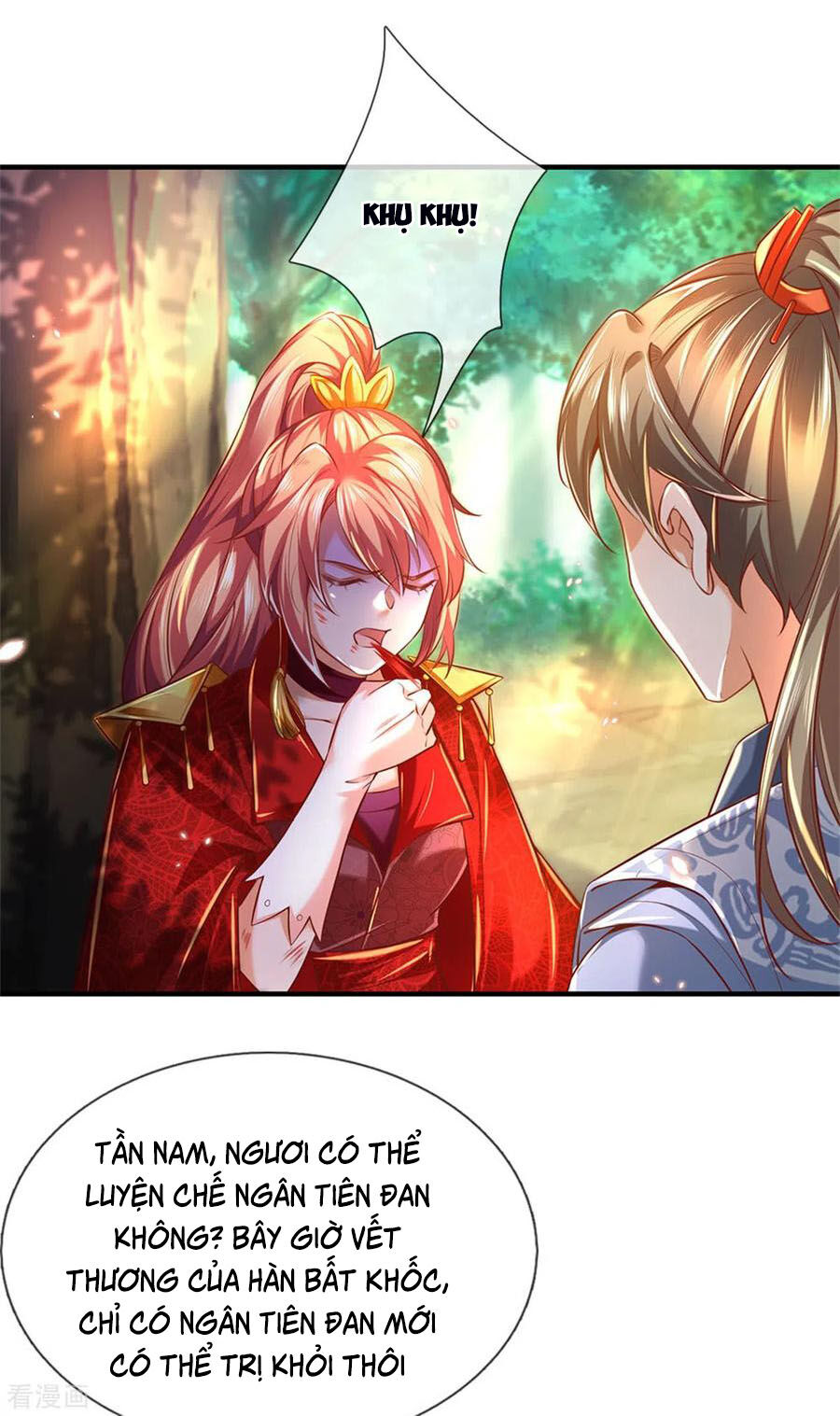 Nghịch Thiên Kiếm Thần Chap 337 - Next Chap 338