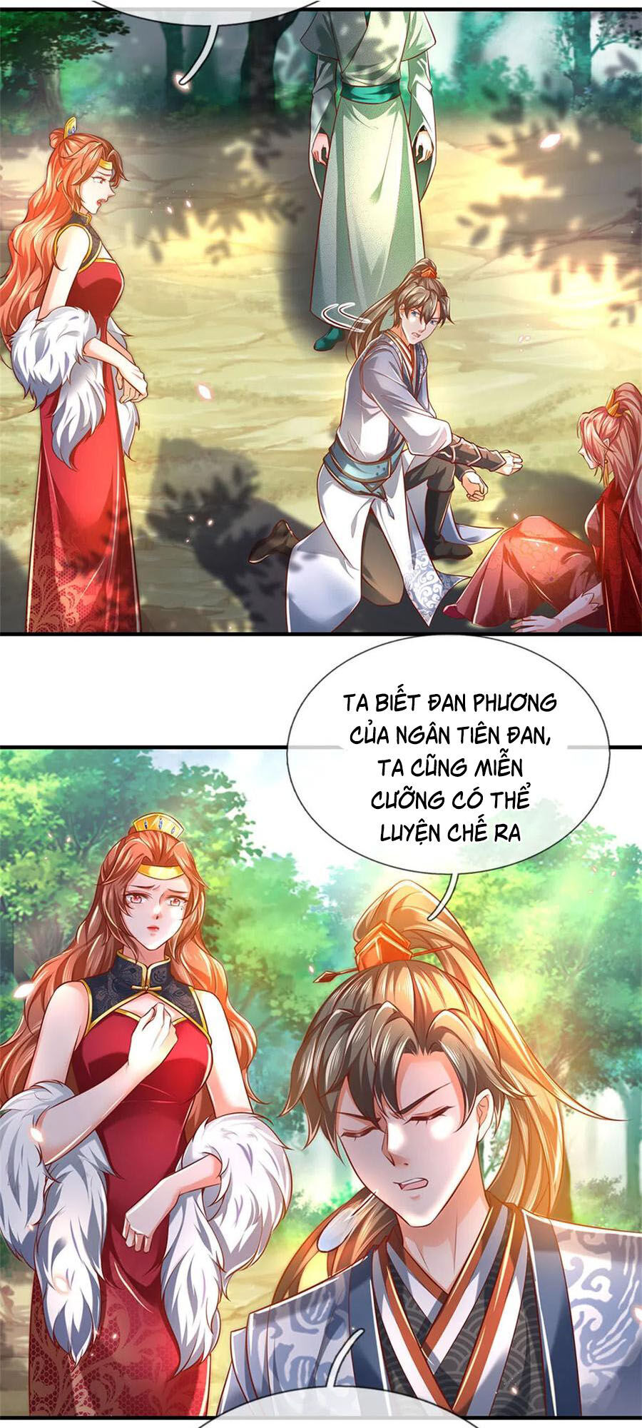 Nghịch Thiên Kiếm Thần Chap 337 - Next Chap 338