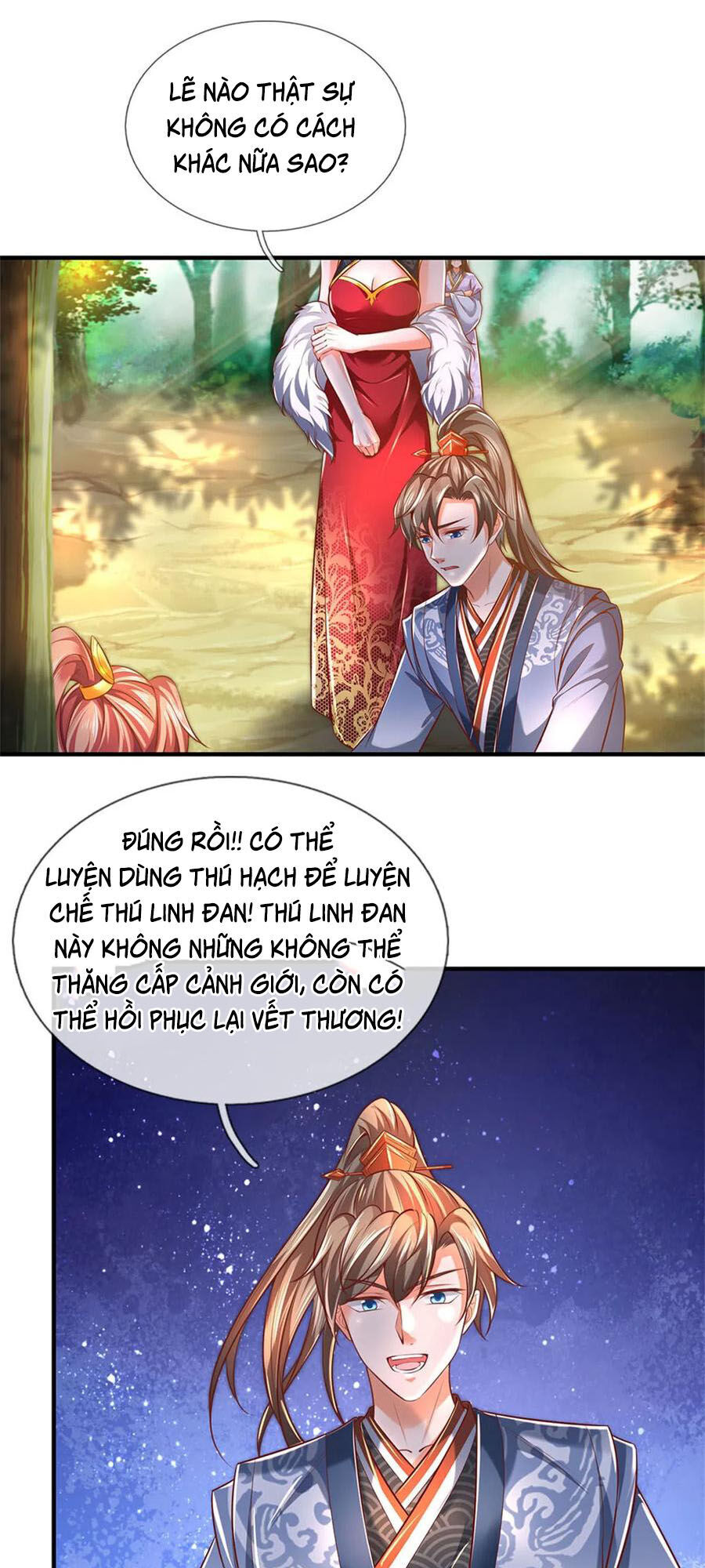 Nghịch Thiên Kiếm Thần Chap 337 - Next Chap 338