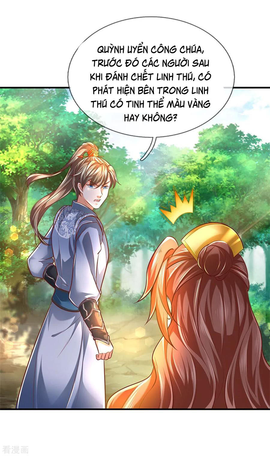 Nghịch Thiên Kiếm Thần Chap 337 - Next Chap 338