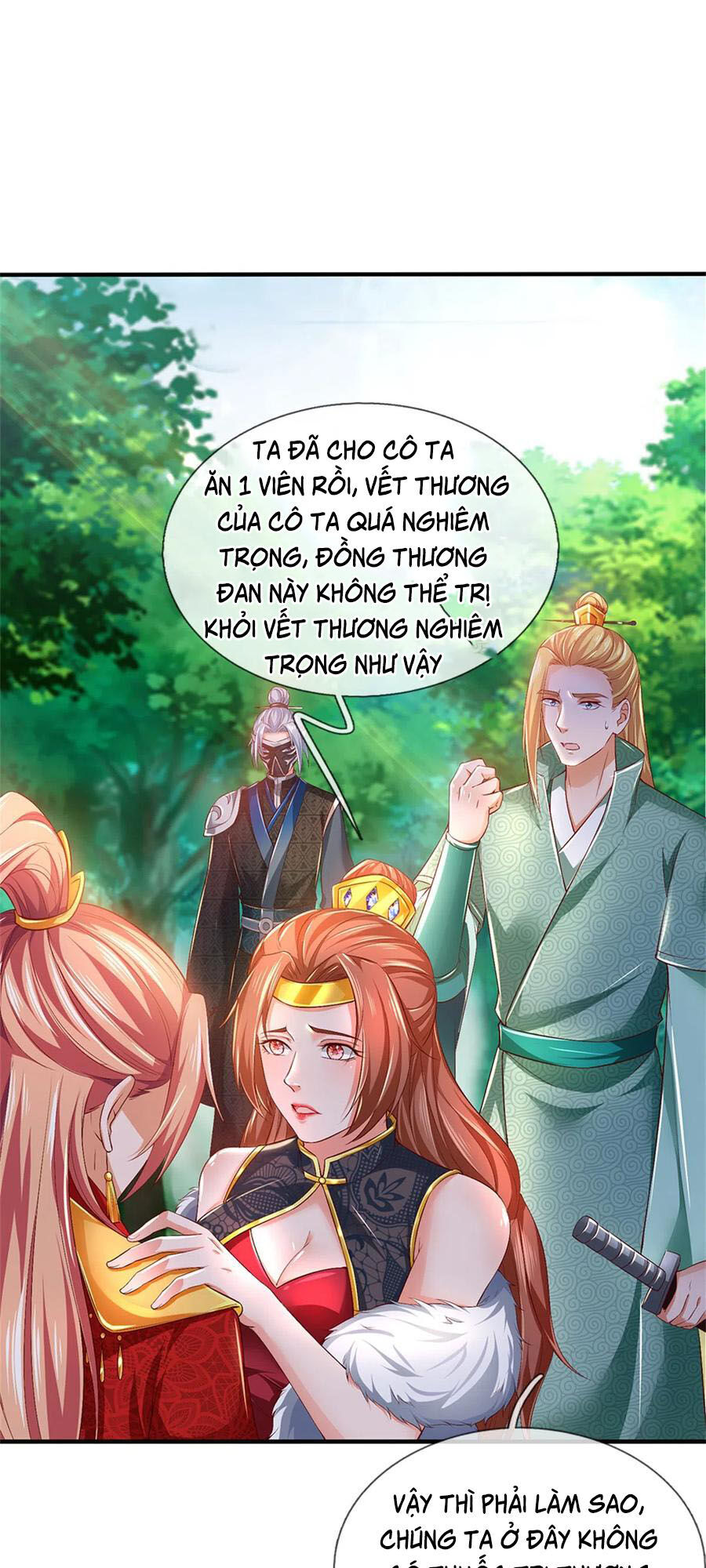 Nghịch Thiên Kiếm Thần Chap 337 - Next Chap 338