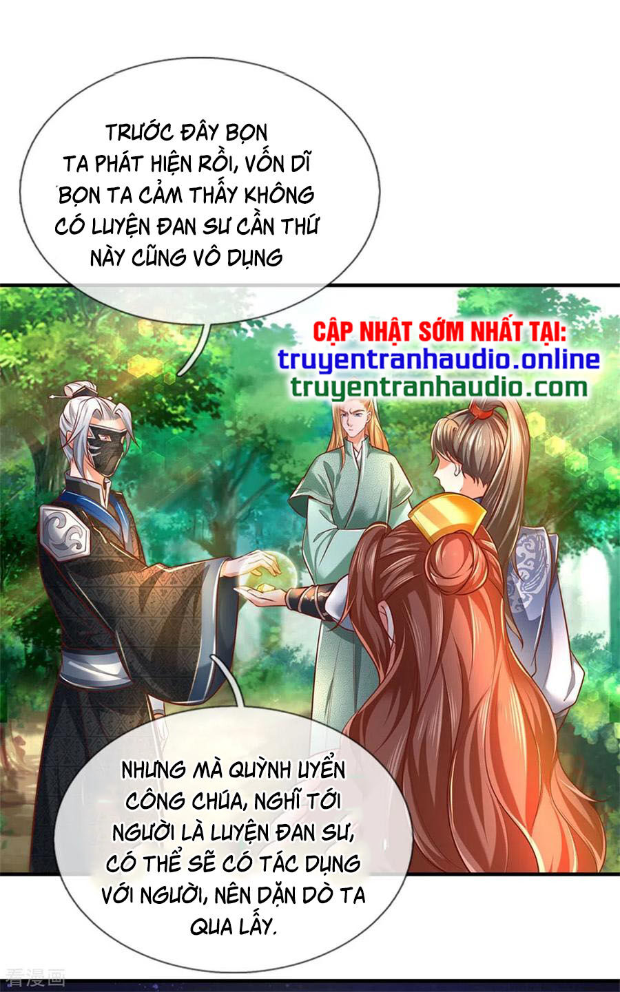 Nghịch Thiên Kiếm Thần Chap 337 - Next Chap 338