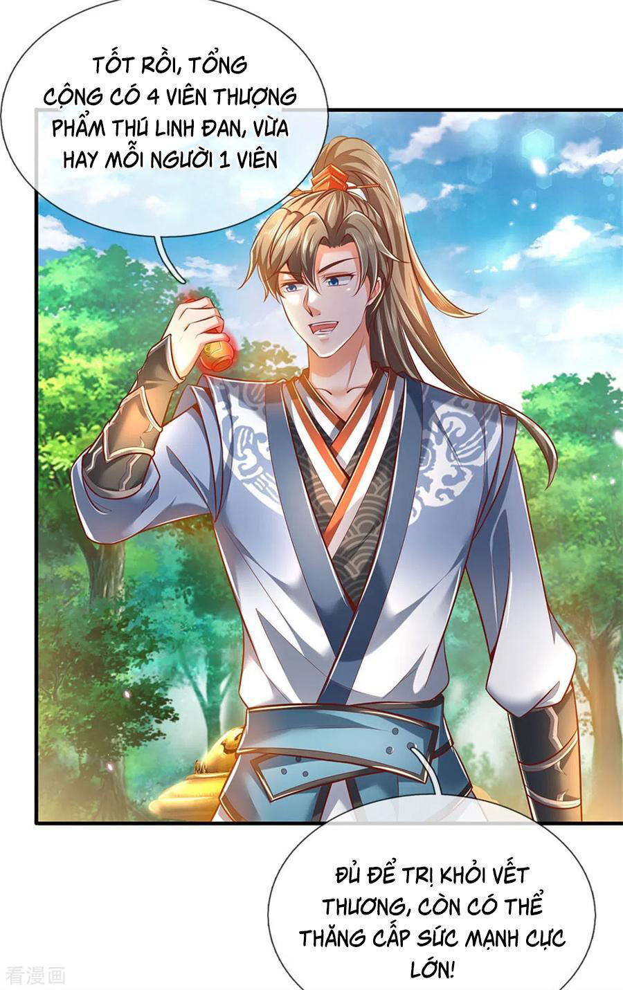 Nghịch Thiên Kiếm Thần Chap 337 - Next Chap 338