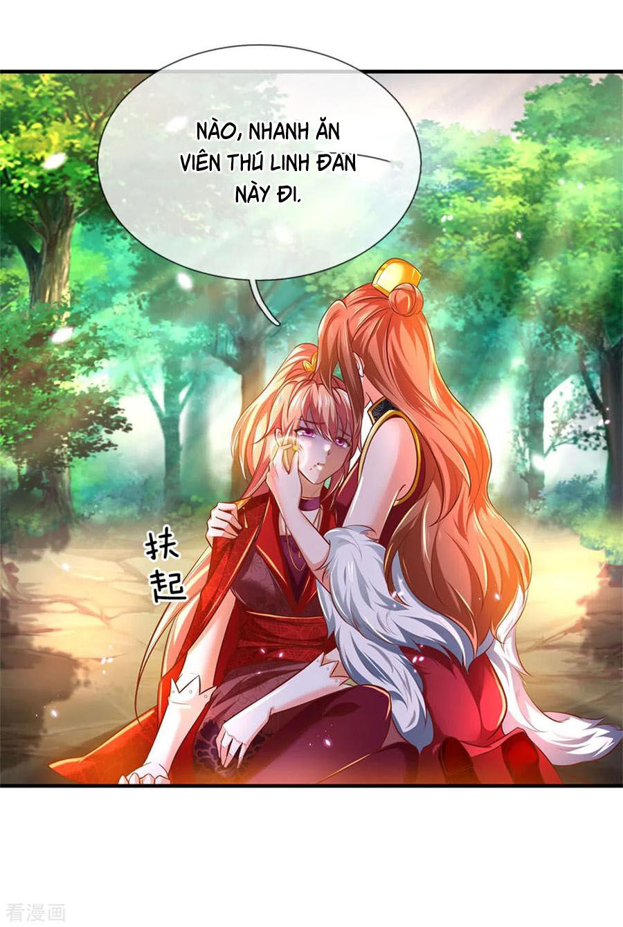 Nghịch Thiên Kiếm Thần Chap 337 - Next Chap 338