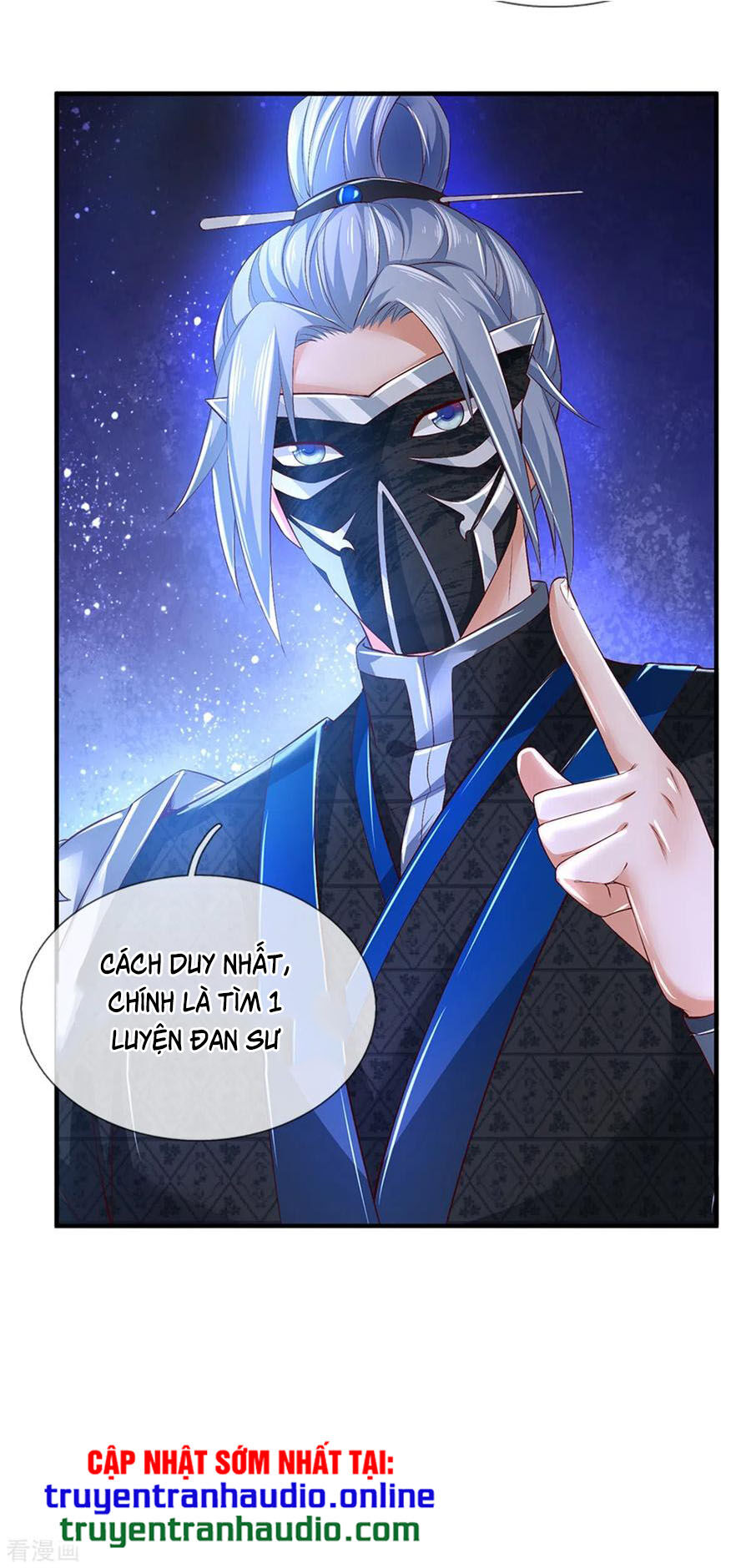 Nghịch Thiên Kiếm Thần Chap 337 - Next Chap 338