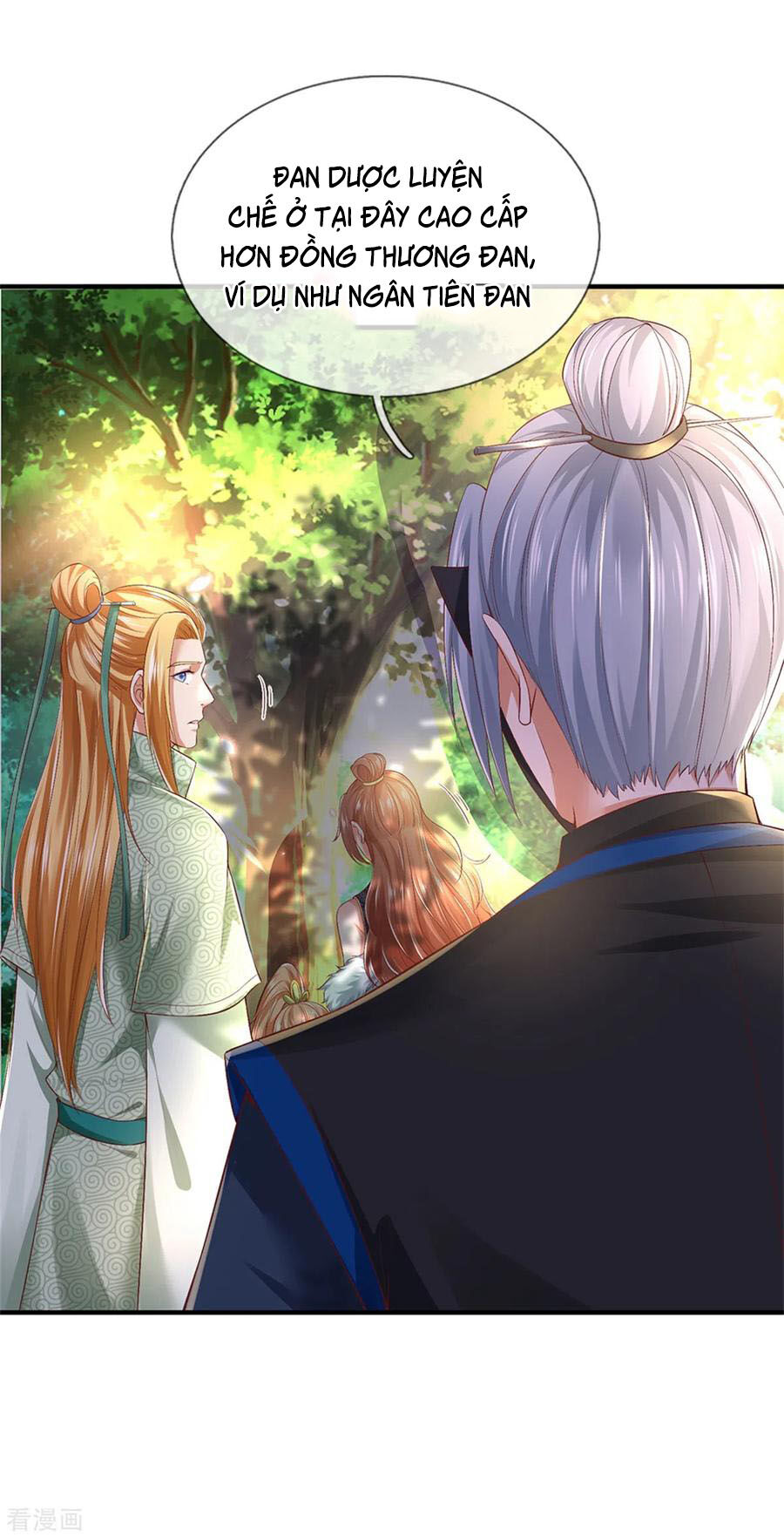 Nghịch Thiên Kiếm Thần Chap 337 - Next Chap 338