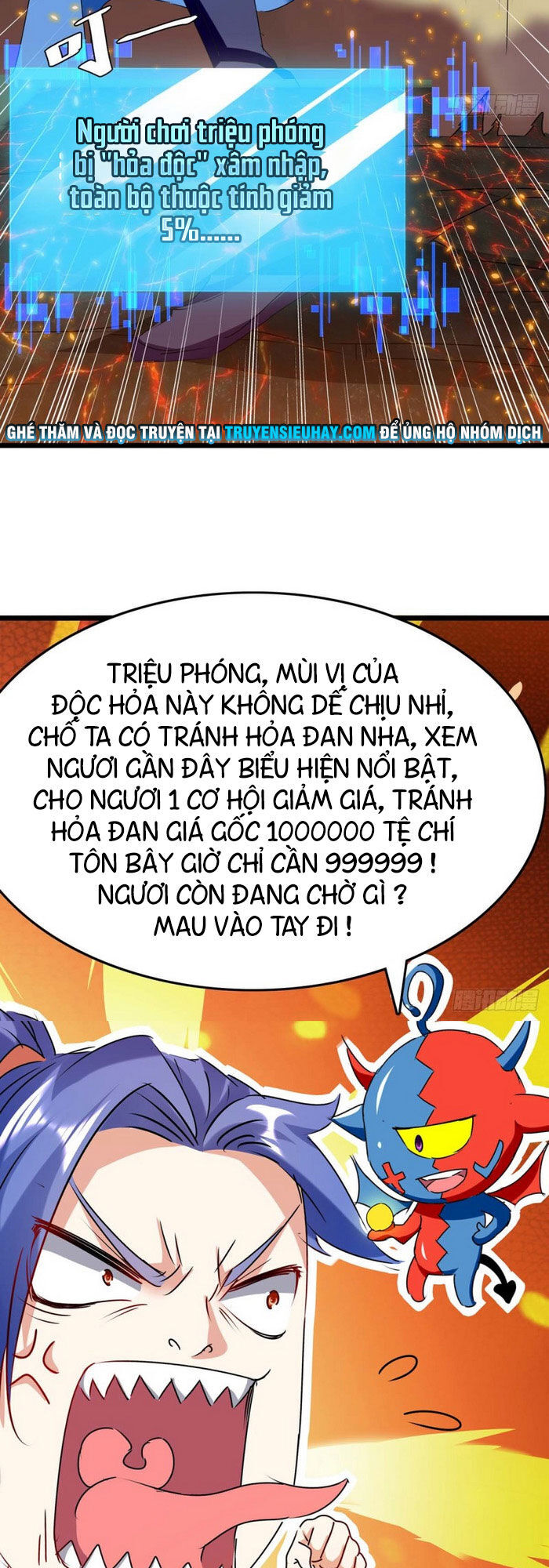 Tối Cường Thăng Cấp Chap 187 - Next Chap 188