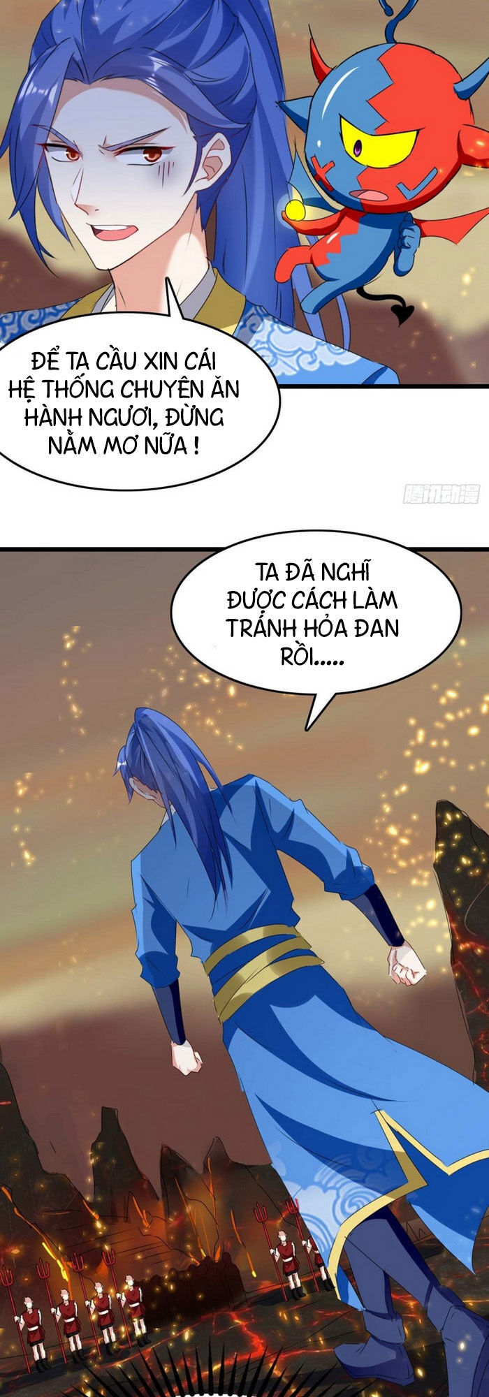 Tối Cường Thăng Cấp Chap 187 - Next Chap 188