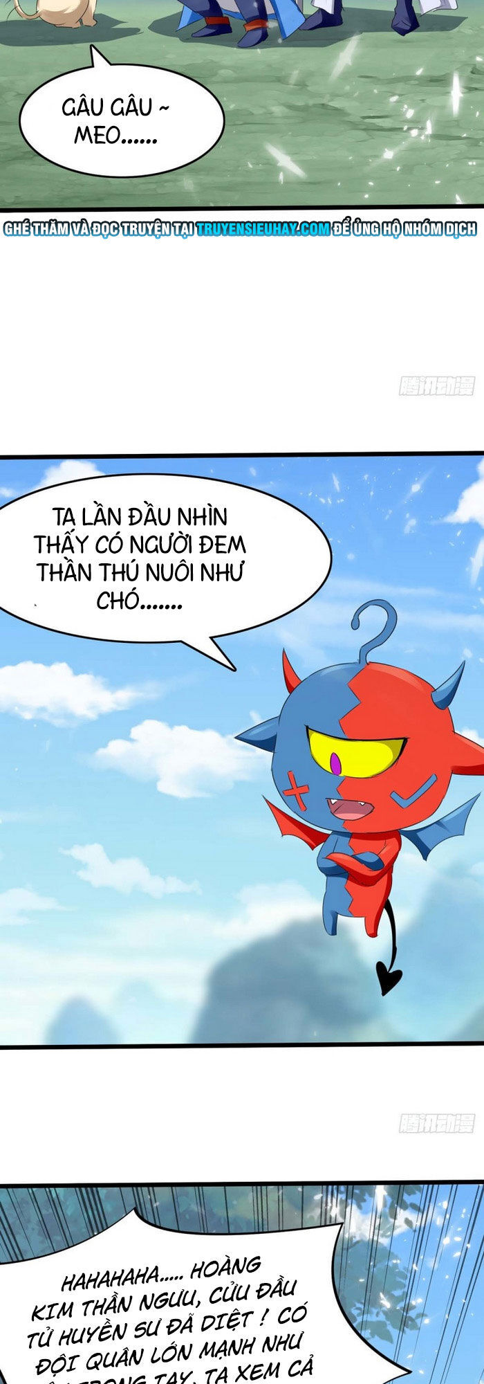 Tối Cường Thăng Cấp Chap 187 - Next Chap 188