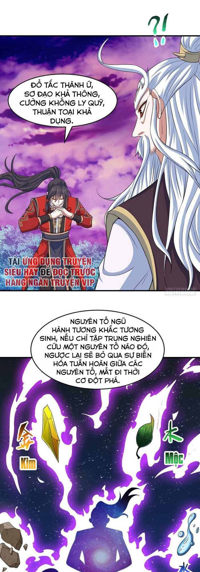 Tiên Đế Trở Về Chap 129 - Next Chap 130