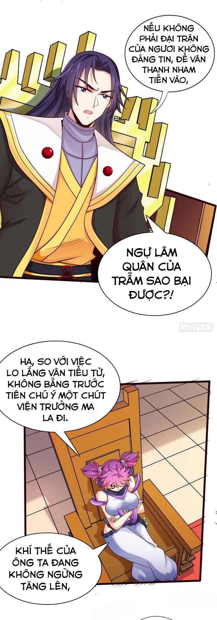 Tiên Đế Trở Về Chap 129 - Next Chap 130