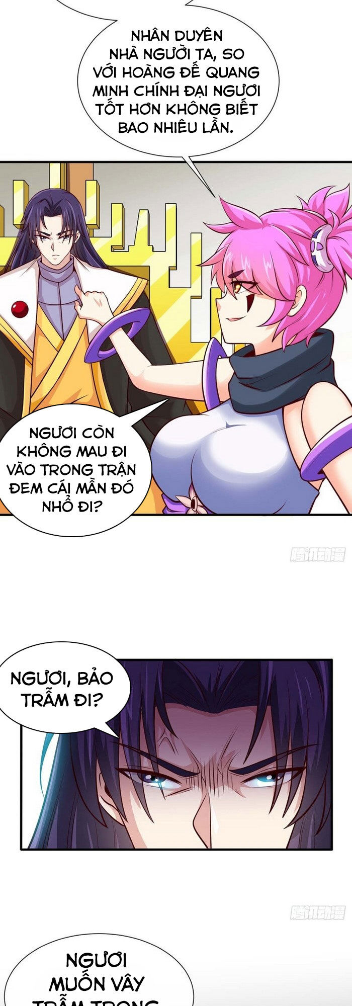 Tiên Đế Trở Về Chap 129 - Next Chap 130
