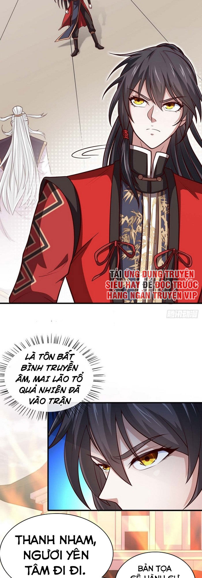 Tiên Đế Trở Về Chap 129 - Next Chap 130