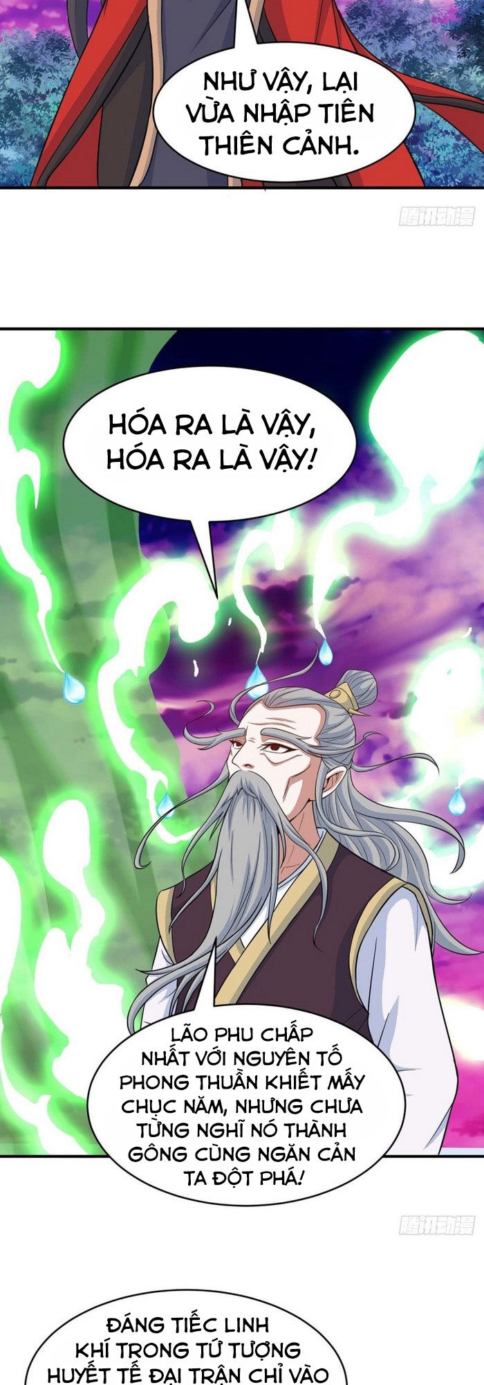 Tiên Đế Trở Về Chap 129 - Next Chap 130