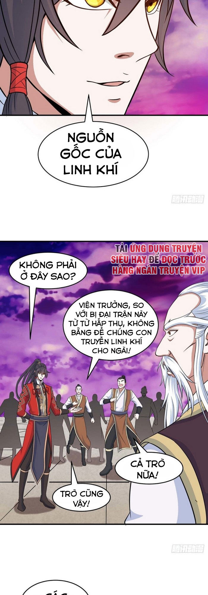 Tiên Đế Trở Về Chap 129 - Next Chap 130