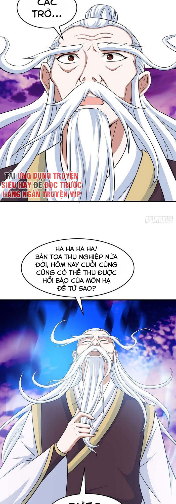 Tiên Đế Trở Về Chap 129 - Next Chap 130