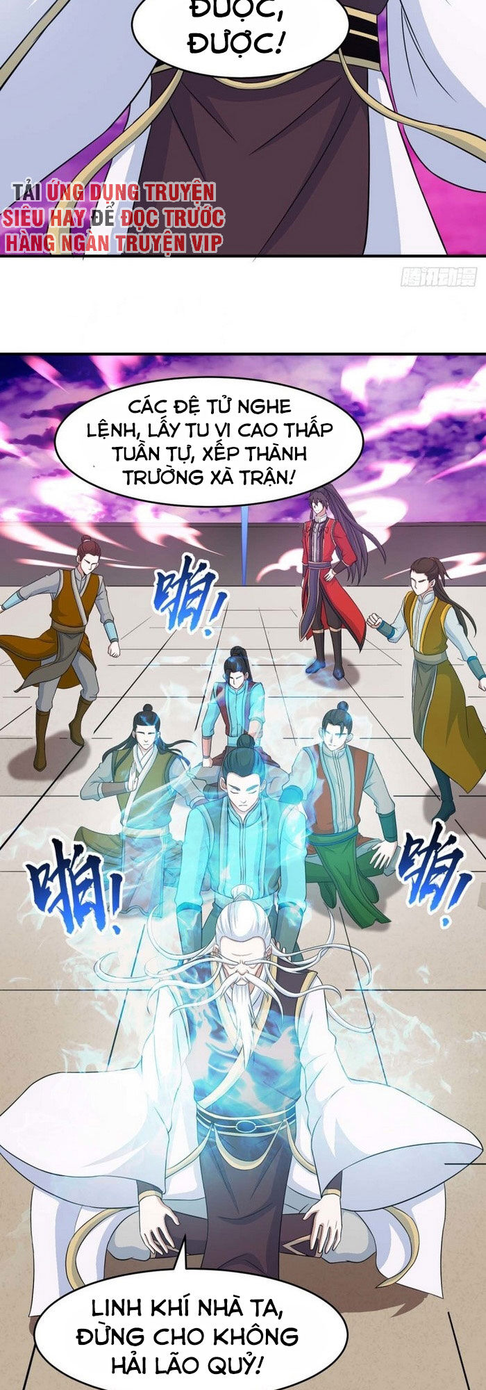 Tiên Đế Trở Về Chap 129 - Next Chap 130