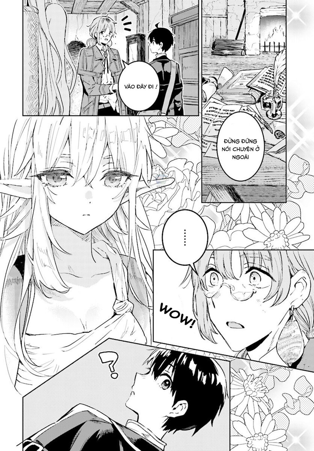 The Sorcerer King Of Destruction And The Golem Of The Barbarian Queen Chap 8 - Next Chap 9