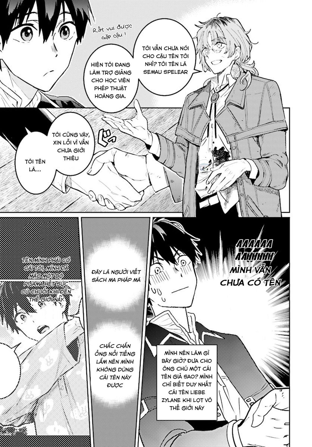 The Sorcerer King Of Destruction And The Golem Of The Barbarian Queen Chap 8 - Next Chap 9
