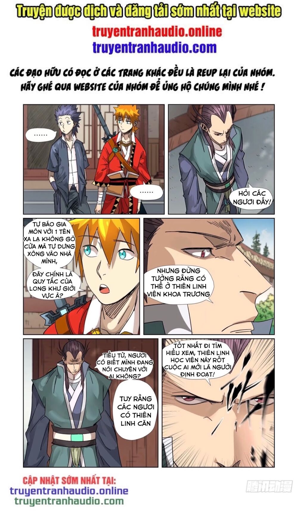 Yêu Thần Ký Chap 302.5 - Next Chap 303