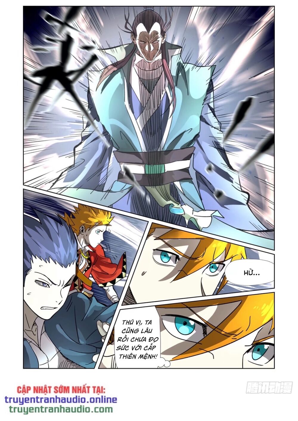 Yêu Thần Ký Chap 302.5 - Next Chap 303